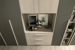 New Armadio con ante battenti Composto a prezzo ribassato Armadi