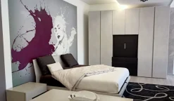 Armadio con ante battenti moderno Odeon a prezzo scontato^Sangiacomo Sale