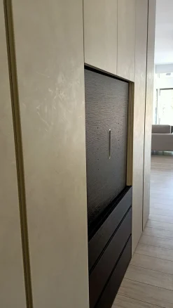 Armadio con ante battenti moderno Odeon a prezzo scontato^Sangiacomo Sale