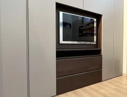 Armadio con ante battenti modello Gola scontato del 30%^NovaMobili Discount