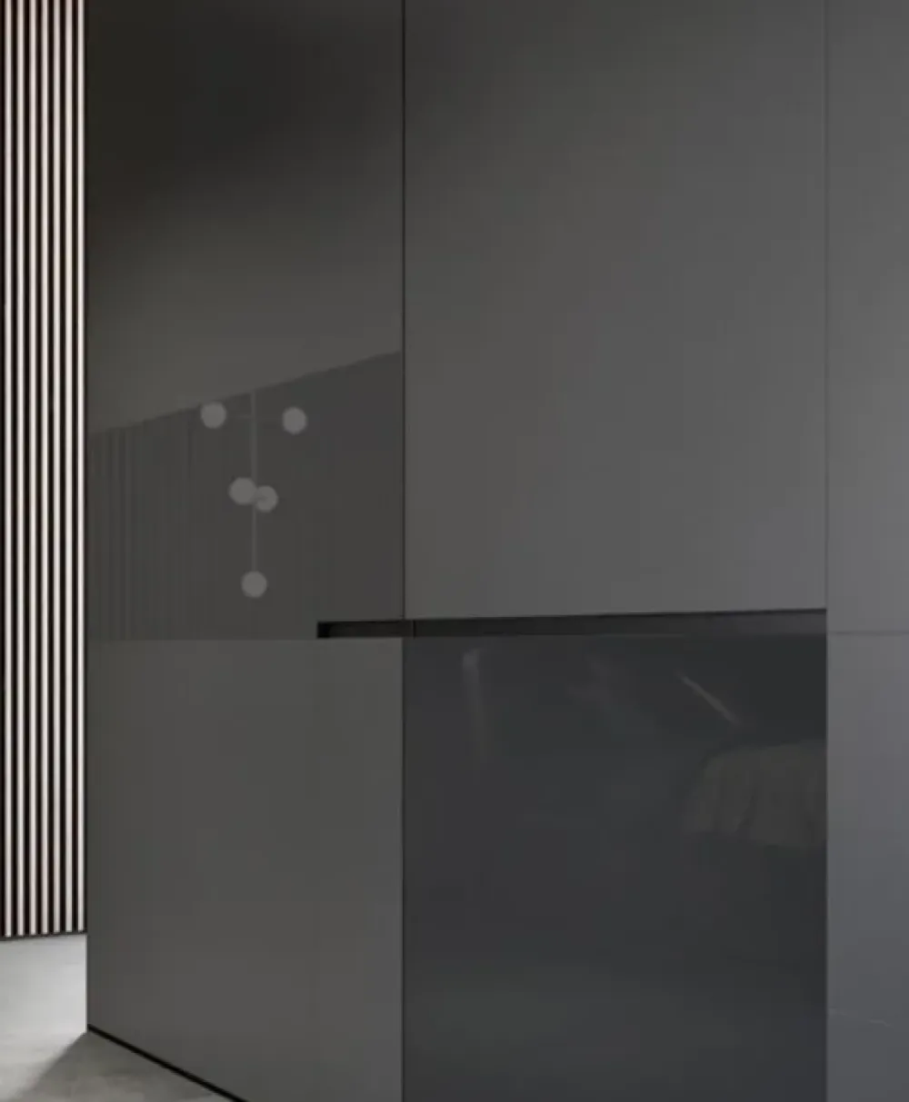 Armadio con ante scorrevoli Crea 2 a prezzo ribassato 23%^Pianca New