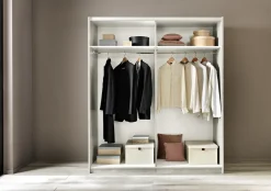 Artigianale Armadio con ante scorrevoli Modello jazz da 180 a prezzo scontato- Armadi