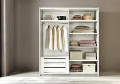 Artigianale Armadio con ante scorrevoli Modello jazz da 180 a prezzo scontato- Armadi