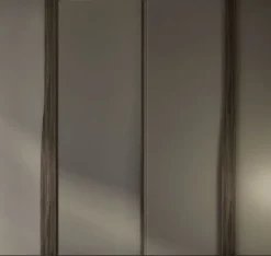 Outlet Etnico Armadio con ante scorrevoli a prezzo scontato modello Armadio etno ante scorrevoli con maniglioni infinity dark di- Armadi