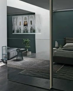 Armadio con ante scorrevoli moderno Vision a prezzo ribassato^Tomasella Clearance