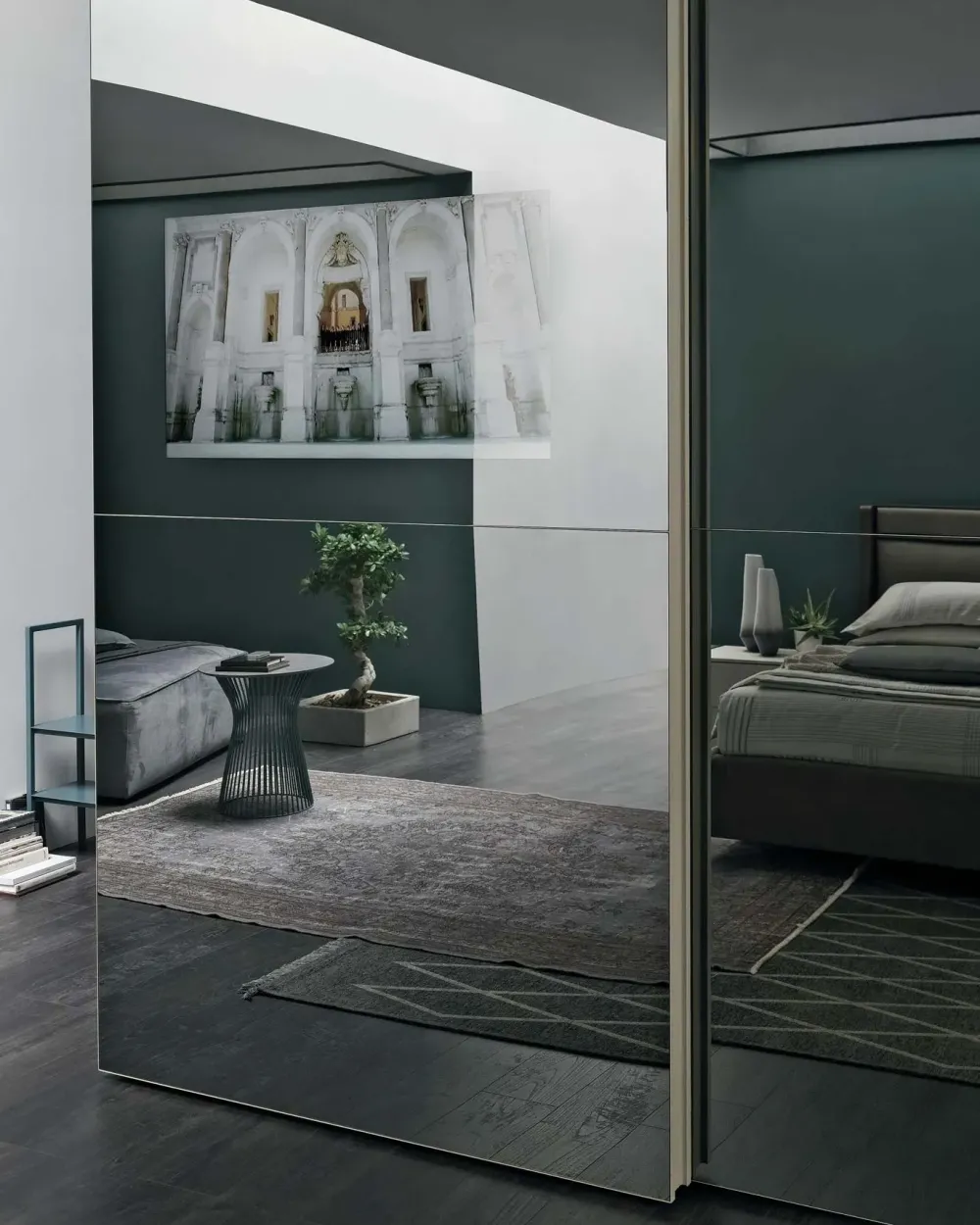 Armadio con ante scorrevoli moderno Vision a prezzo ribassato^Tomasella Clearance