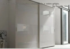 Armadio con ante scorrevoli classico Tea notte a prezzo scontato^Fasolin New