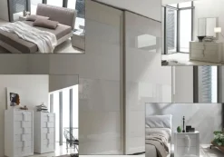 Armadio con ante scorrevoli classico Tea notte a prezzo scontato^Fasolin New