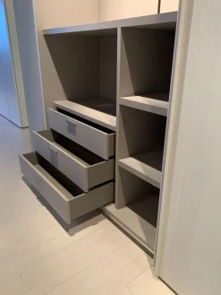 Orme Armadio con ante scorrevoli moderno Terna a prezzo scontato- Armadi