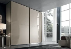 Armadio con ante scorrevoli moderno Twist Maronese a prezzo ribassato Armadi