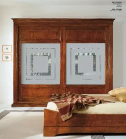 Parlani Armadio con ante scorrevoli a prezzo scontato modello Pn100b di- Armadi