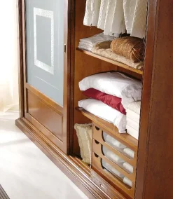 Parlani Armadio con ante scorrevoli a prezzo scontato modello Pn100b di- Armadi