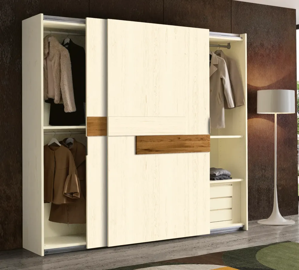 Armadio con ante scorrevoli moderno Rovere essence a prezzo scontato^Collezione esclusiva Clearance