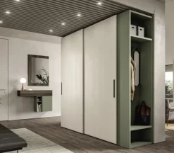 Villanova Armadio con ante scorrevoli modello Inca scorrevole scontato del 29%- Armadi