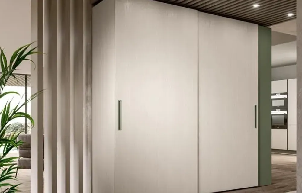 Villanova Armadio con ante scorrevoli modello Inca scorrevole scontato del 29%- Armadi