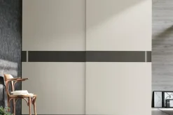Outlet Armadio con ante scorrevoli moderno Athena a prezzo scontato Armadi