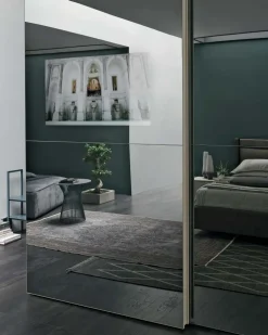 Armadio con ante scorrevoli moderno Armadio a prezzo scontato Armadi