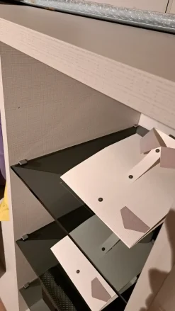 Armadio con ante scorrevoli moderno Armadio a prezzo scontato Armadi