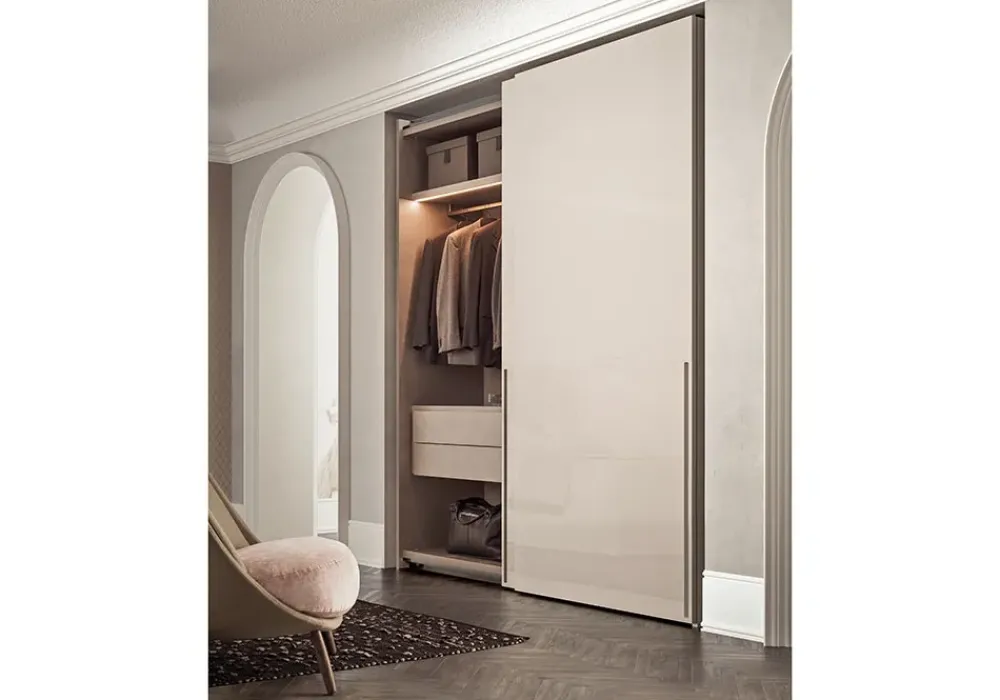 Armadio con ante scorrevoli Tratto a prezzo scontato^Pianca Clearance