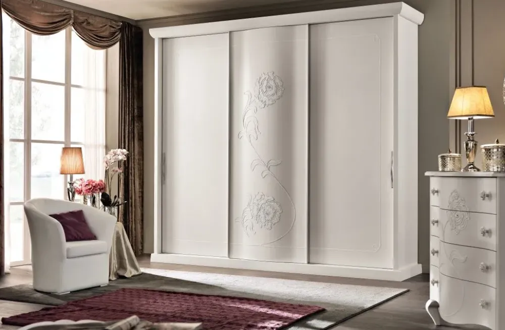 Armadio con ante scorrevoli modello Modello brigida scontato del 35%^Artigianale Best