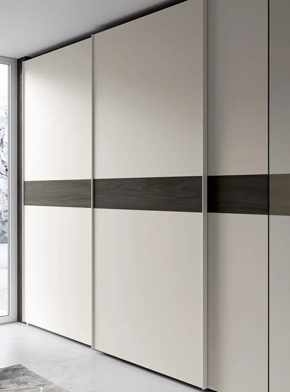 Spagnol cucine Armadio con ante scorrevoli design Centrale a prezzo ribassato- Armadi