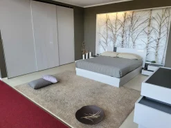 Tomasella Armadio con ante scorrevoli moderno Doris kelly a prezzo ribassato- Armadi