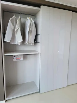 Tomasella Armadio con ante scorrevoli moderno Doris kelly a prezzo ribassato- Armadi