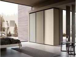 Artigianale Armadio con ante scorrevoli Arm6 a prezzo scontato- Armadi