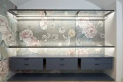 Armadio con cabina armadio a prezzo scontato modello Kab di^Olivieri Discount