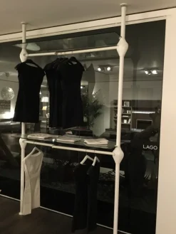 Outlet Armadio con cabina armadio a prezzo scontato modello Three di Armadi