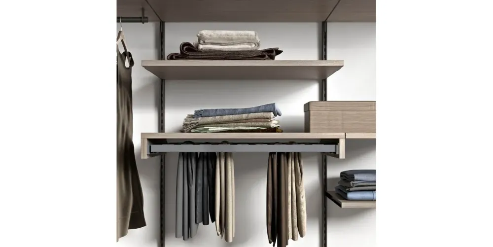 Best Armadio con cabina armadio a prezzo scontato modello System soul 4 di Armadi