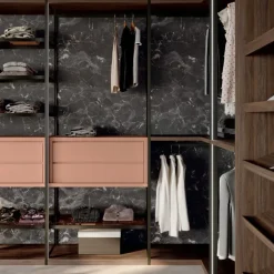 Homes Armadio con cabina armadio Cabina armadio skeletro a prezzo ribassato- Armadi