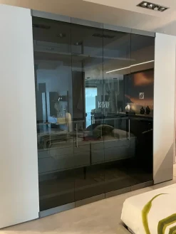 Armadio con cabina armadio modello Camerino  scontato del 25%^Caccaro Discount