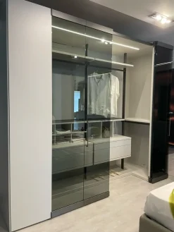 Armadio con cabina armadio modello Camerino scontato del 25%^Caccaro Discount