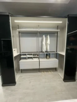 Armadio con cabina armadio modello Camerino scontato del 25%^Caccaro Discount