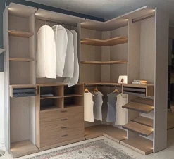 Best Armadio con cabina armadio moderno Doxa a prezzo scontato Armadi