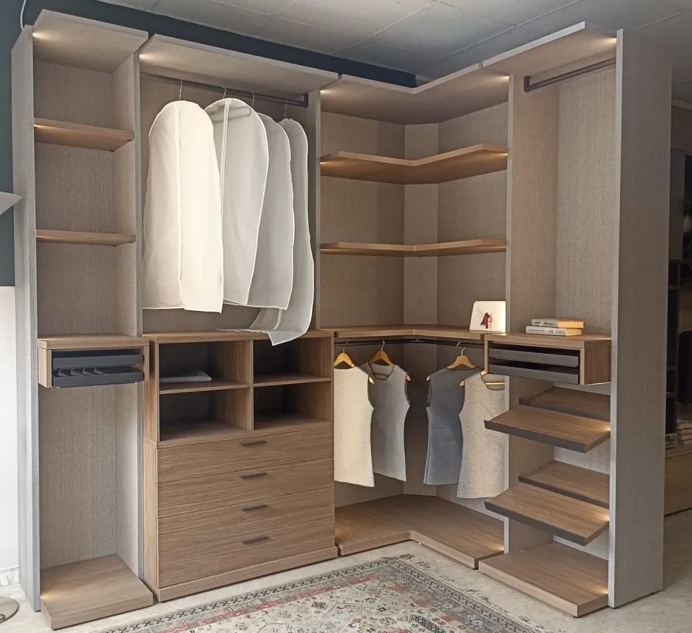 Best Armadio con cabina armadio moderno Doxa a prezzo scontato Armadi