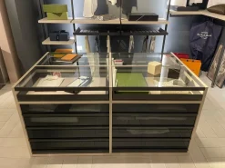 Mercantini Armadio con cabina armadio moderno Virgo a prezzo scontato- Armadi