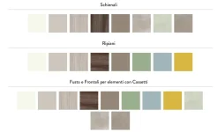 Armadio con cabina armadio modello System metal 9 scontato del 40%^Collezione esclusiva Best