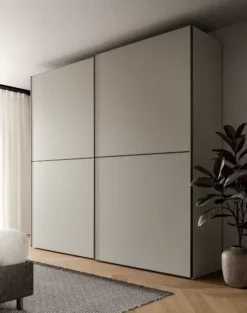 Santalucia Armadio con cabina armadio moderno Armadio scorrevole santa lucia nilo a prezzo scontato- Armadi