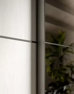 Santalucia Armadio con cabina armadio moderno Armadio scorrevole santa lucia nilo a prezzo scontato- Armadi