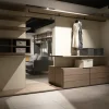 Armadio con cabina armadio modello System scontato del 65%^Archimede Outlet