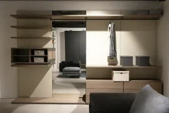 Armadio con cabina armadio modello System scontato del 65%^Archimede Outlet