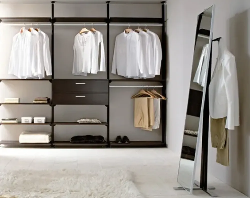 Best Armadio con cabina armadio design Ok-ne a prezzo ribassato Armadi