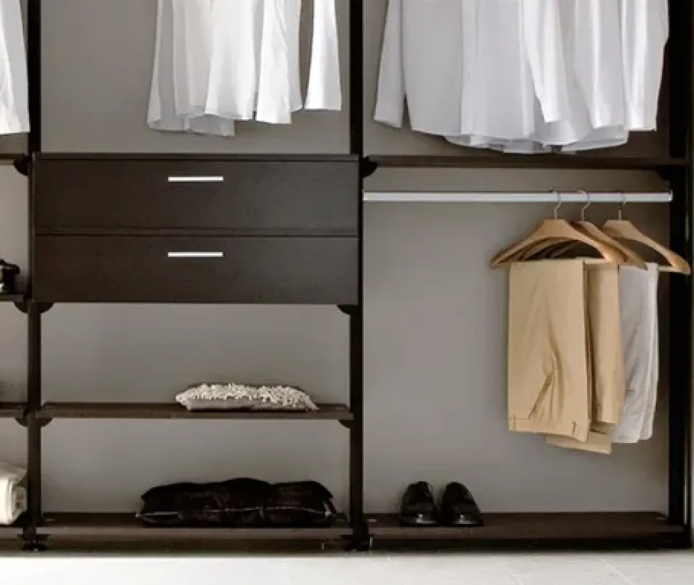 Best Armadio con cabina armadio design Ok-ne a prezzo ribassato Armadi