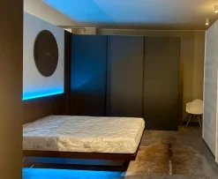 Alf Da Fre Armadio Contour con ante scorrevoli SCONTATO a PREZZI OUTLET- Armadi