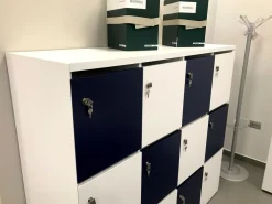 Estel Armadio da ufficio modello Contenitore lockers in OFFERTA OUTLET- Arredo Ufficio