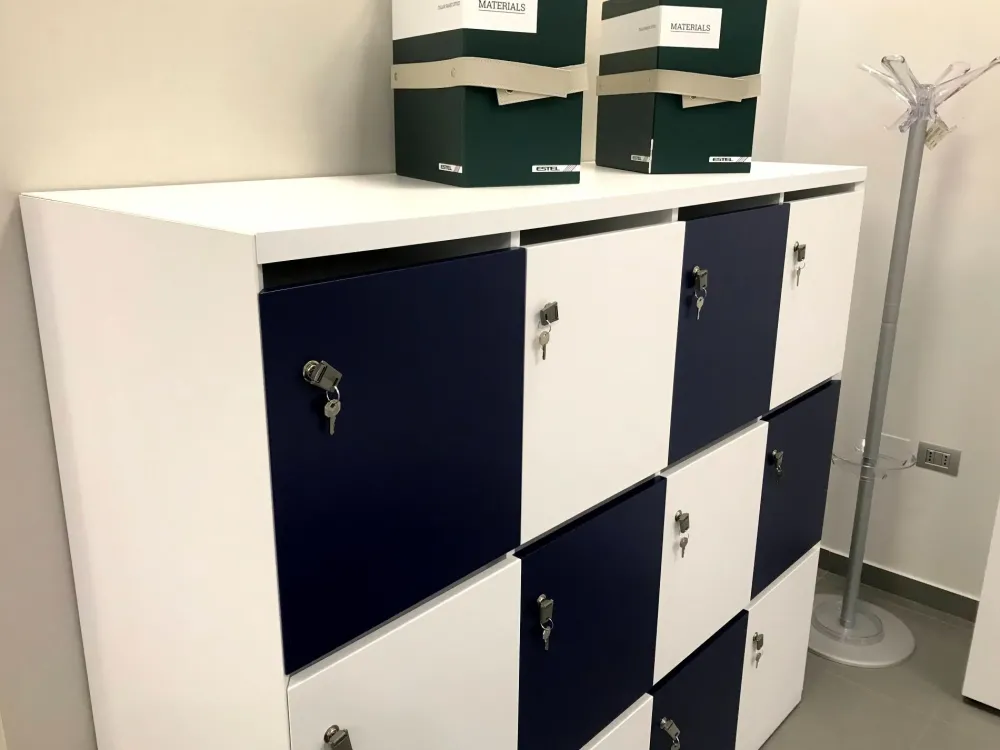 Estel Armadio da ufficio modello Contenitore lockers in OFFERTA OUTLET- Arredo Ufficio