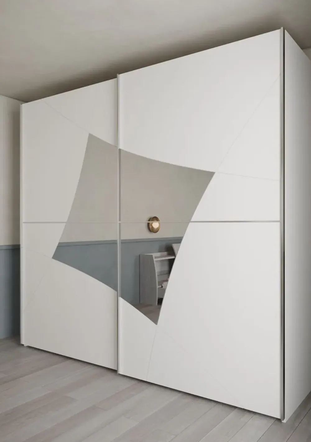 Armadio Dali' : 2 ante, prezzo scontato! Armadi