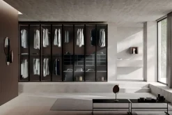 Orme Armadio design * glass vetro di a PREZZO OUTLET -30%- Armadi